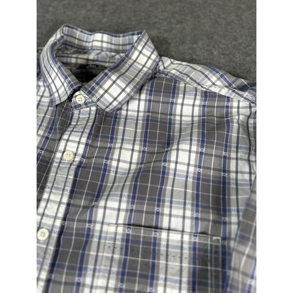 NAT NAST AMERICAN FIT LONG SLEEVE BUTTON SHIRT MENS XL Plaid - Picture 1 of 9